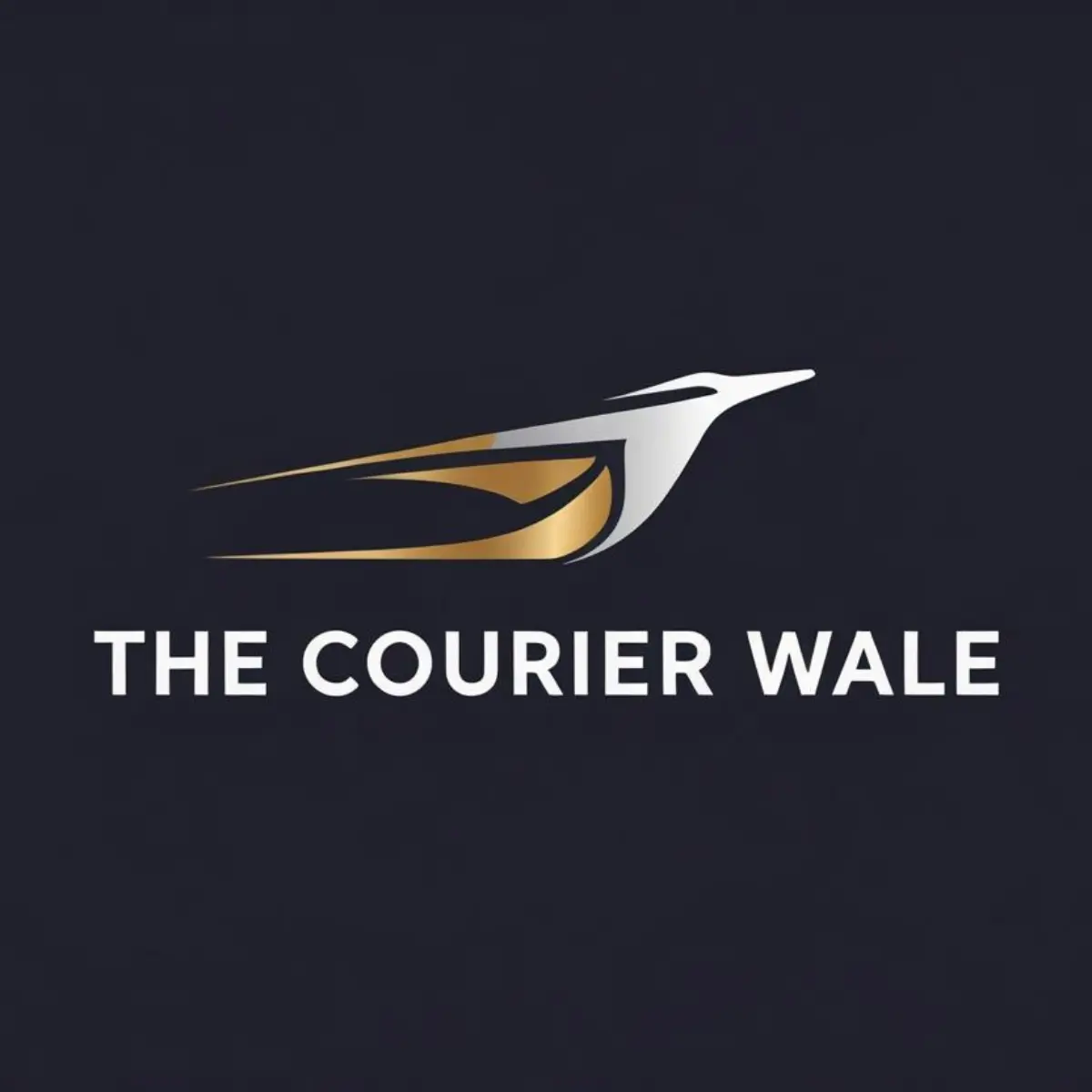 TheCourierWale logo